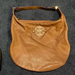 Tory Burch Brown Leather Bag